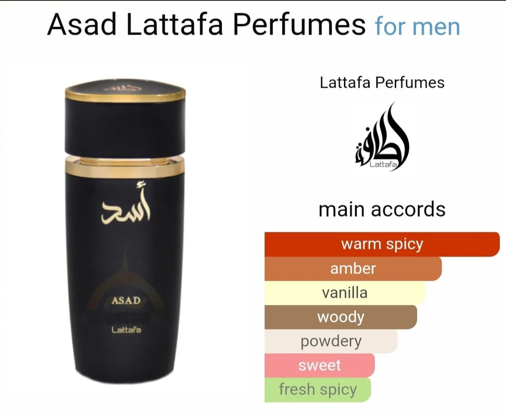 Asad  100Ml Edp
