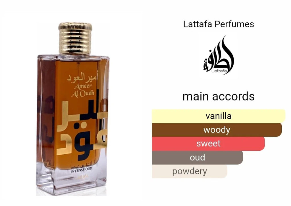 Ameer Al Oudh Intense Oud  Perfumes