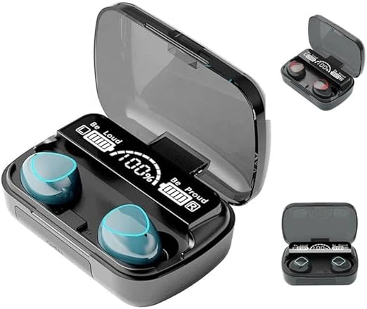 M10 Wireless Earphone with Power Bank Charging Case