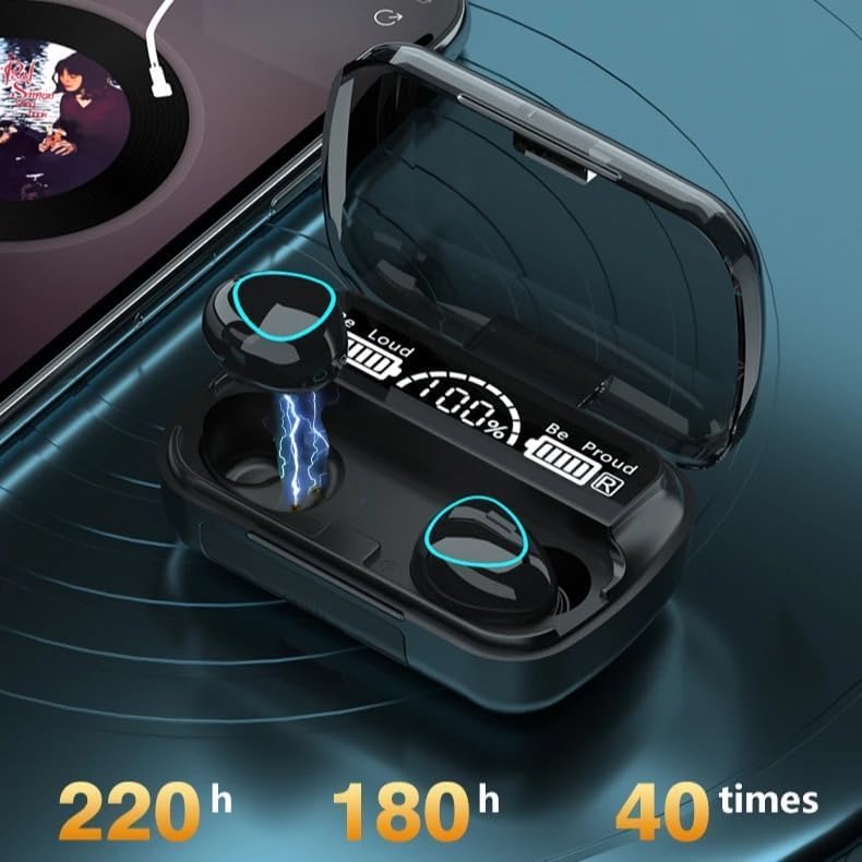 M10 Wireless Earphone with Power Bank Charging Case