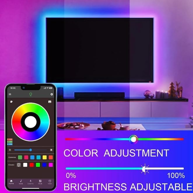 LED Strip Lights RGB (5-30m) (20M)