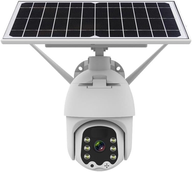 KD - Outdoor Solar Powered 4G Security Camera