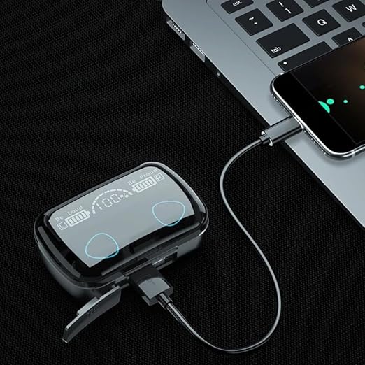 M10 Wireless Earphone with Power Bank Charging Case