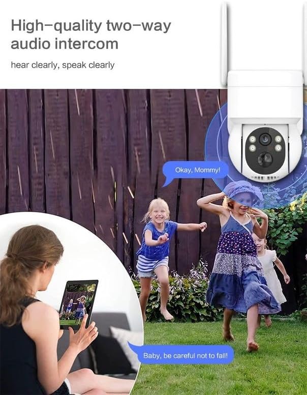KD - Outdoor Solar Powered 4G Security Camera