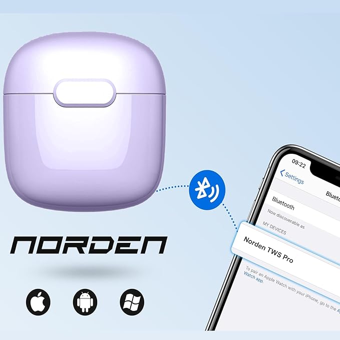 Norden Pro TWS Bluetooth earphones