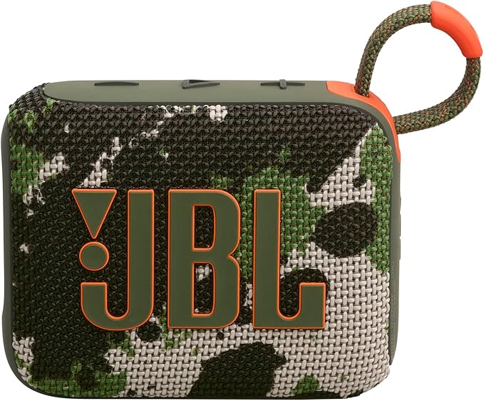 JBL Go 4 Portable Bluetooth Speaker