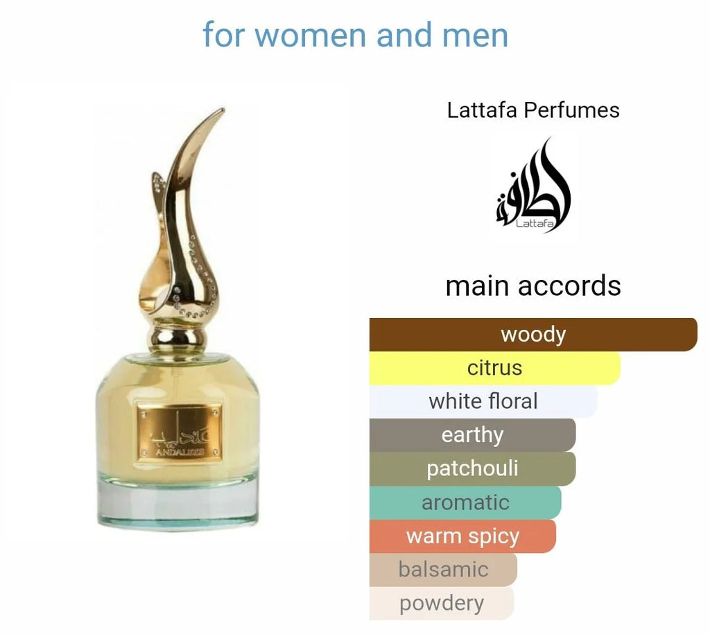 Andaleeb Edp 100Ml Lattafa