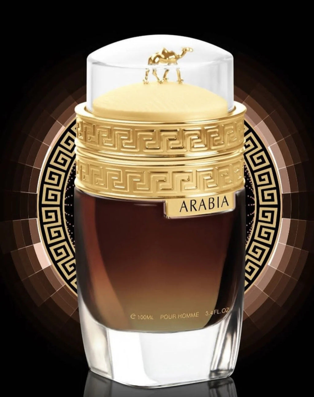 Arabia Pour Homme EDP Le Chameu Perfumes 100Ml