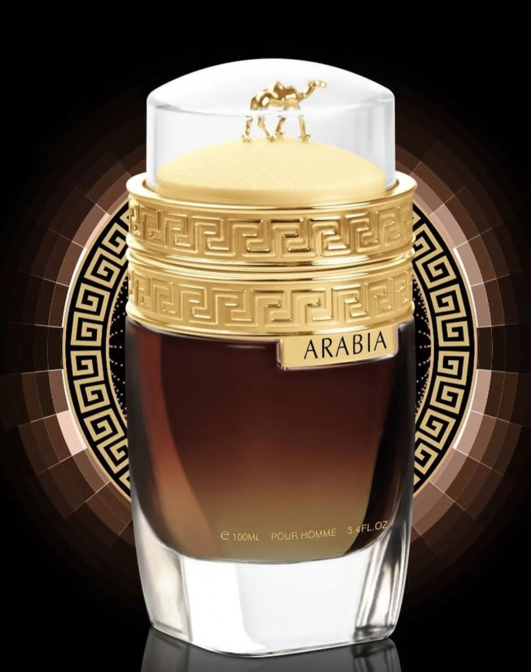Arabia Pour Homme EDP Le Chameu Perfumes 100Ml