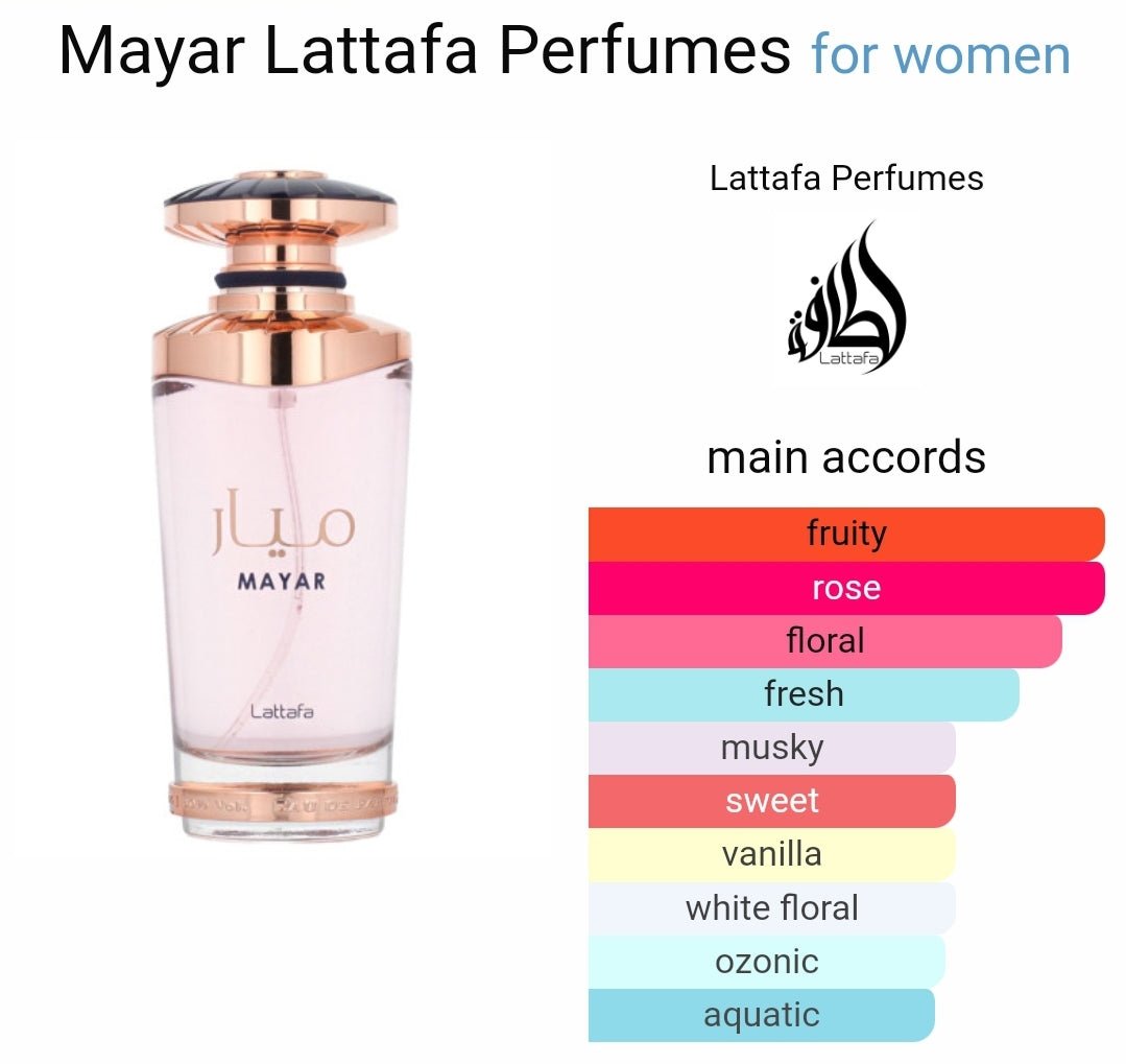 Mayar Lattafa 100Ml