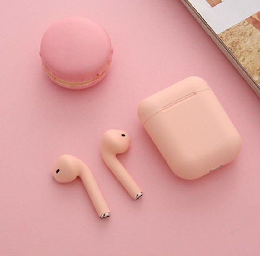 Wireless Headphones TWi12 Bluetooth Headset  (In the Ear)